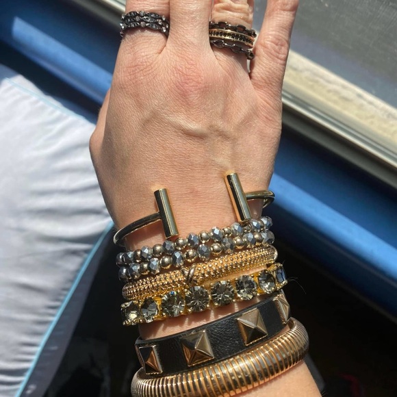 Park Lane Taupe Impression Bracelet! BNWT!!! - Picture 7 of 9